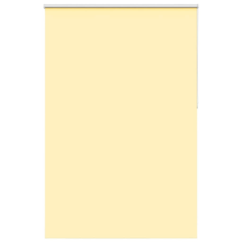 vidaXL Verdunkelungsrollo Gelb 150x210cm Stoffbreite 146,6cm Polyester