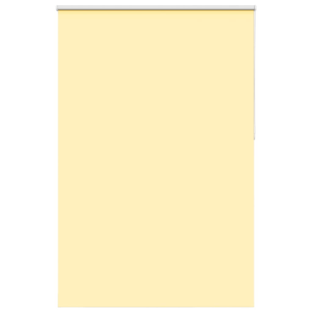 vidaXL Verdunkelungsrollo Gelb 155x210cm Stoffbreite 151,6cm Polyester