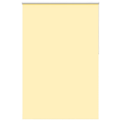 vidaXL Verdunkelungsrollo Gelb 155x210cm Stoffbreite 151,6cm Polyester