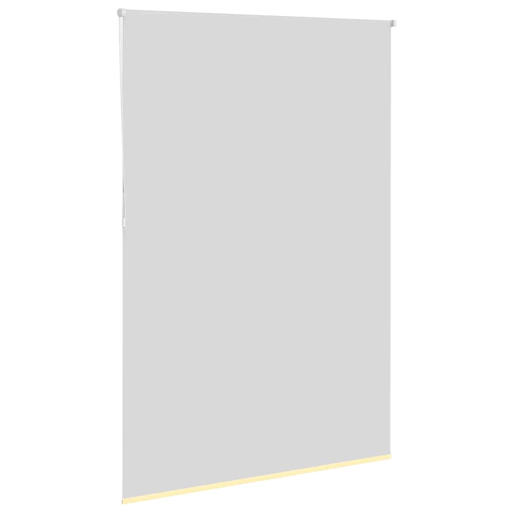 vidaXL Verdunkelungsrollo Gelb 155x210cm Stoffbreite 151,6cm Polyester