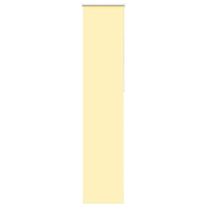 vidaXL Verdunkelungsrollo Gelb 40x230 cm Stoffbreite 35,7 cm Polyester