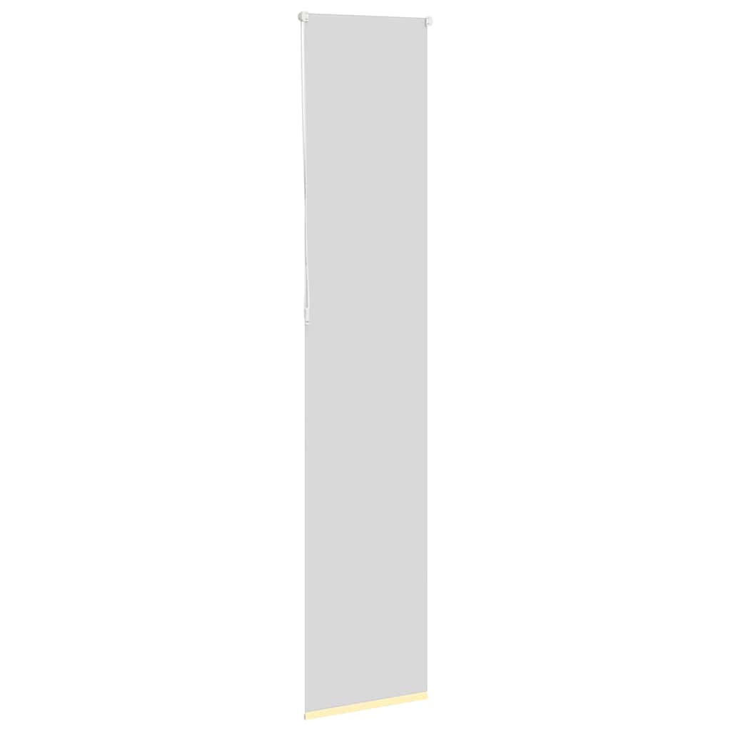 vidaXL Verdunkelungsrollo Gelb 50x230 cm Stoffbreite 45,7 cm Polyester