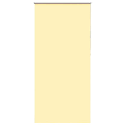 vidaXL Verdunkelungsrollo Gelb 115x230cm Stoffbreite 110,7cm Polyester