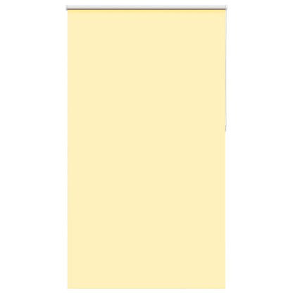 vidaXL Verdunkelungsrollo Gelb 130x230cm Stoffbreite 126,6cm Polyester