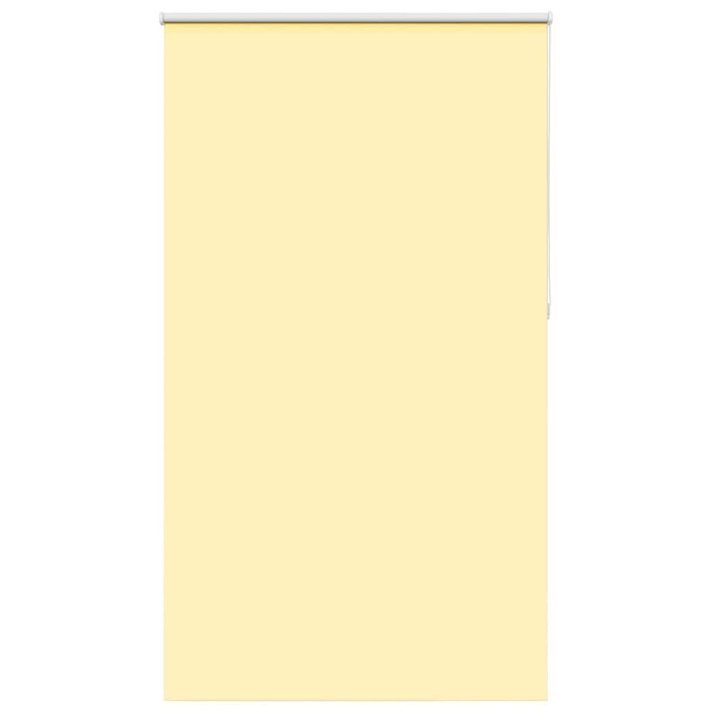vidaXL Verdunkelungsrollo Gelb 140x230cm Stoffbreite 136,6cm Polyester