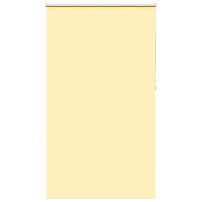 vidaXL Verdunkelungsrollo Gelb 140x230cm Stoffbreite 136,6cm Polyester