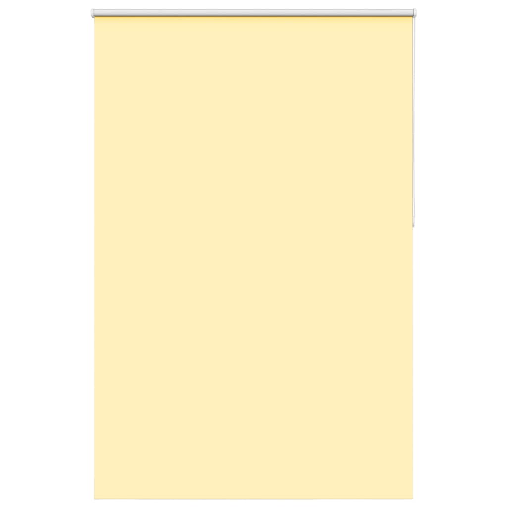 vidaXL Verdunkelungsrollo Gelb 165x230cm Stoffbreite 161,6cm Polyester