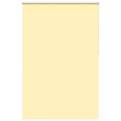 vidaXL Verdunkelungsrollo Gelb 165x230cm Stoffbreite 161,6cm Polyester