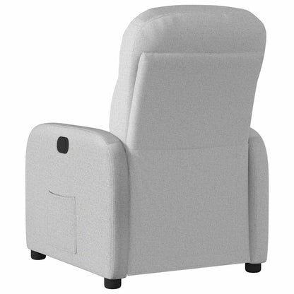 vidaXL Relaxsessel Wolkengrau Stoff