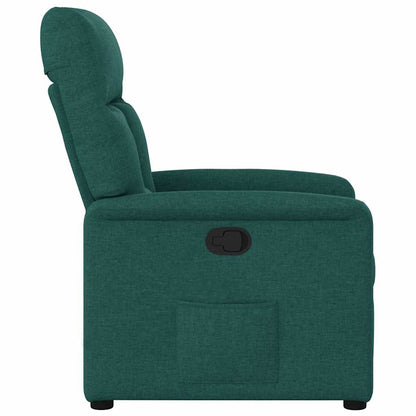 vidaXL Relaxsessel Dunkelgrün Stoff