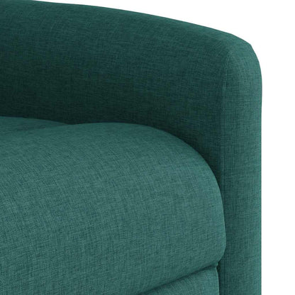 vidaXL Relaxsessel Dunkelgrün Stoff
