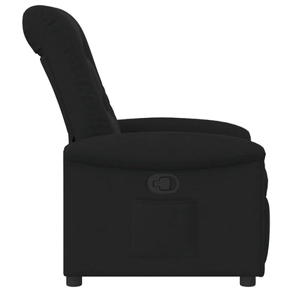 vidaXL Relaxsessel Schwarz Stoff