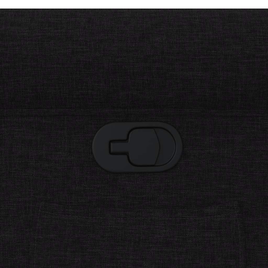 Relaxsessel Schwarz Stoff