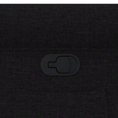 Relaxsessel Schwarz Stoff