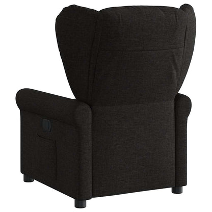vidaXL Relaxsessel Schwarz Stoff