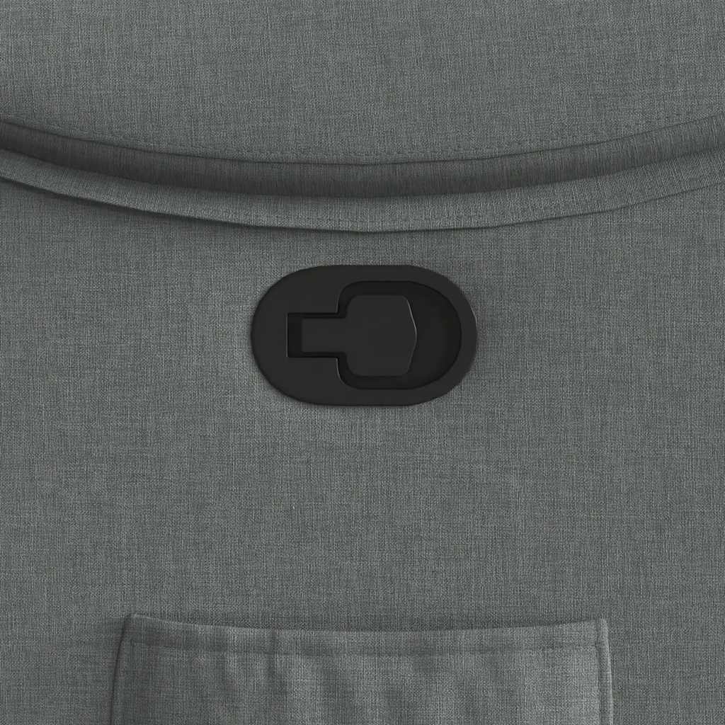 vidaXL Fauteuil de relaxation gris foncé en tissu