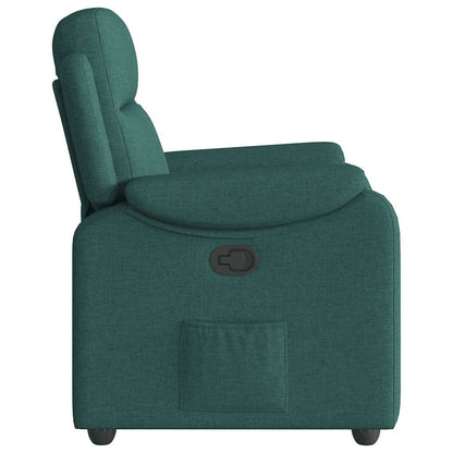 vidaXL Relaxsessel Dunkelgrün Stoff