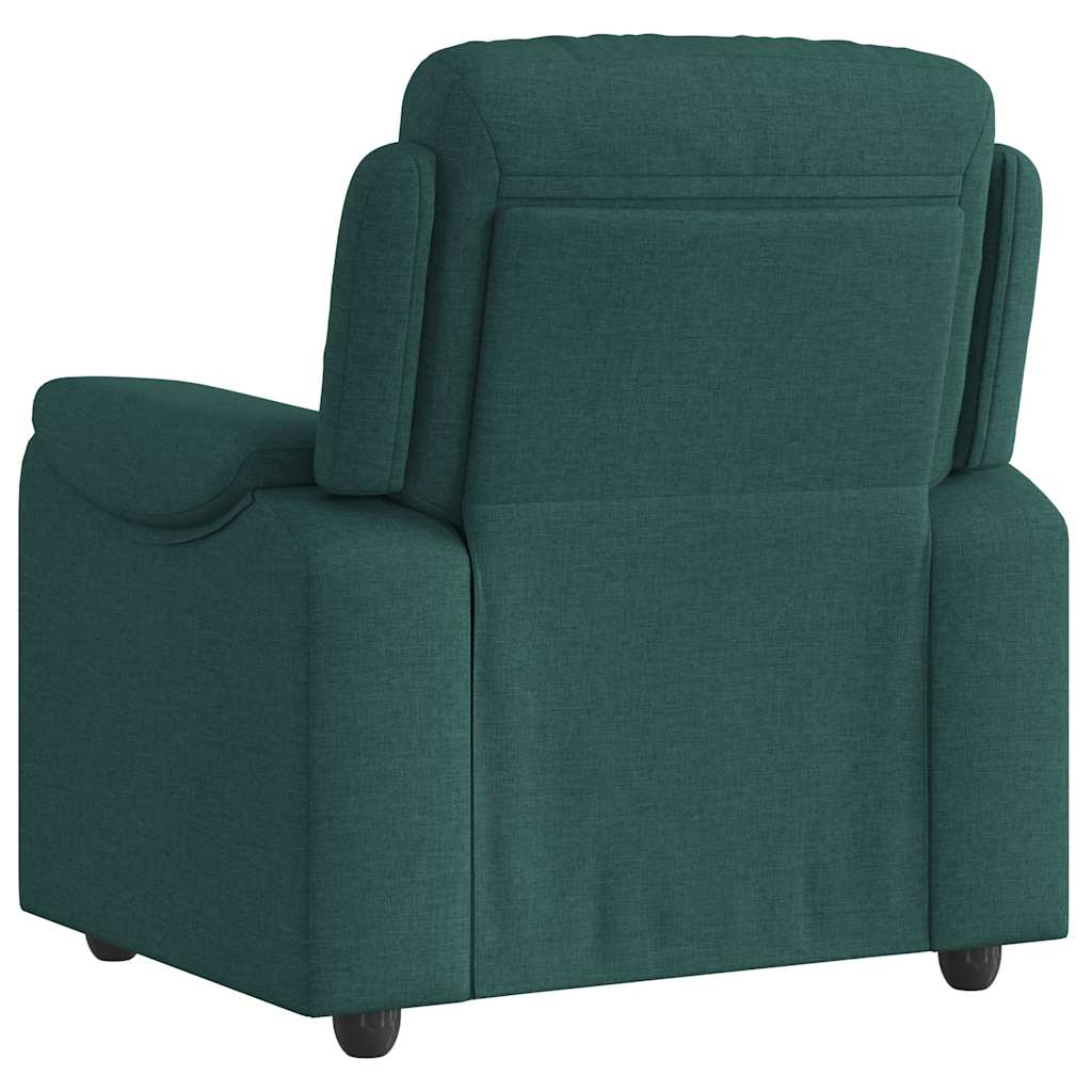 vidaXL Relaxsessel Dunkelgrün Stoff