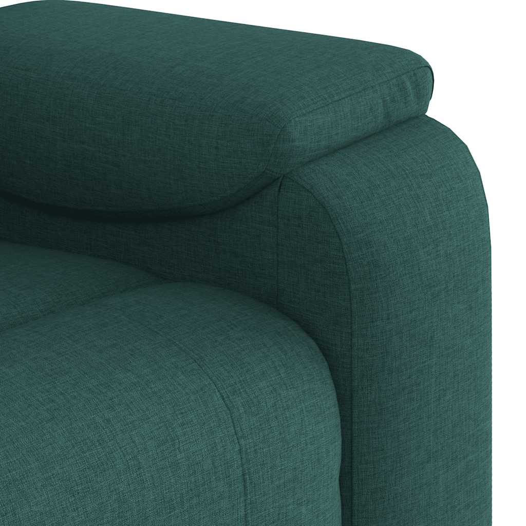 vidaXL Relaxsessel Dunkelgrün Stoff