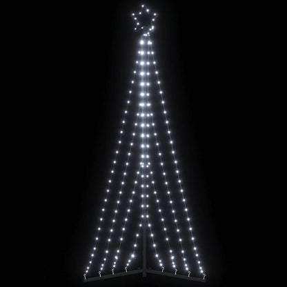 LED Weihnachtsbaum 339 LEDs Kaltweiß 182 cm