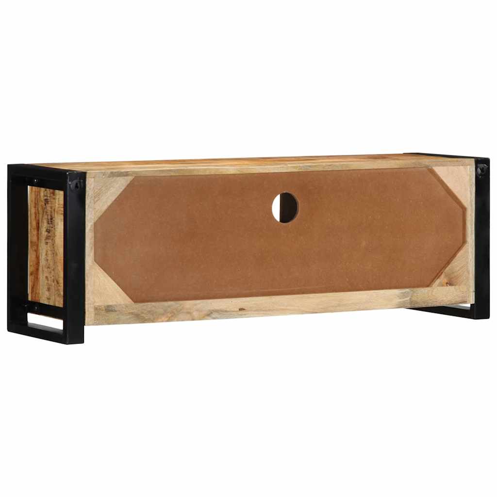 vidaXL TV-Schrank 100x30x35 cm Massivholz Mango
