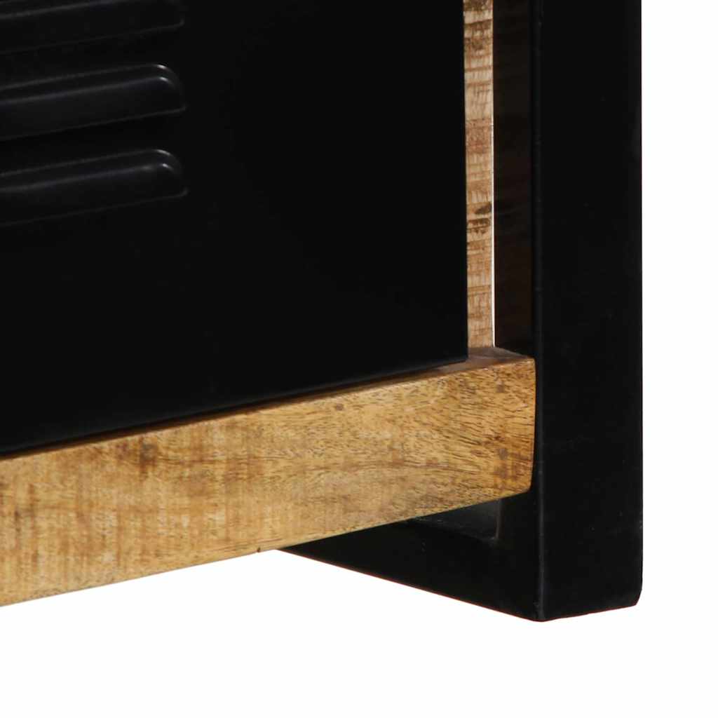 vidaXL TV-Schrank 100x30x35 cm Massivholz Mango