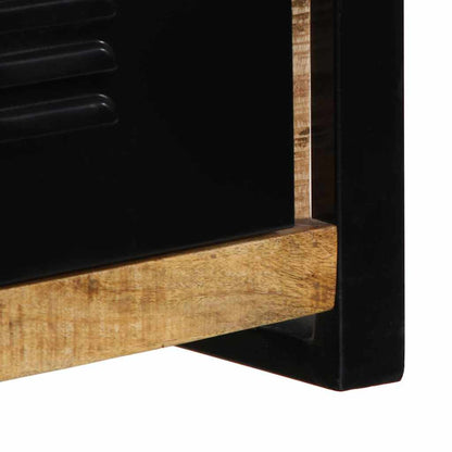 vidaXL TV-Schrank 100x30x35 cm Massivholz Mango