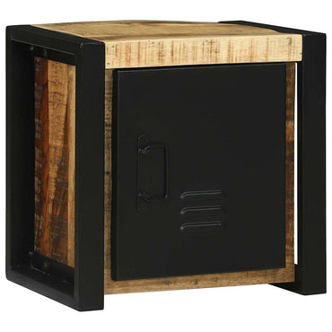 vidaXL Badezimmerschrank Braun 40 x 30 x 40 cm Massivholz Mango
