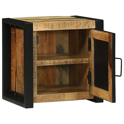 Badezimmerschrank Braun 40 x 30 x 40 cm Massivholz Mango