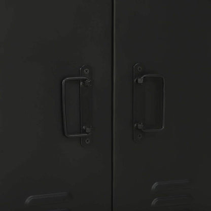 Waschbeckenunterschrank Braun Massives upgecyceltes Holz