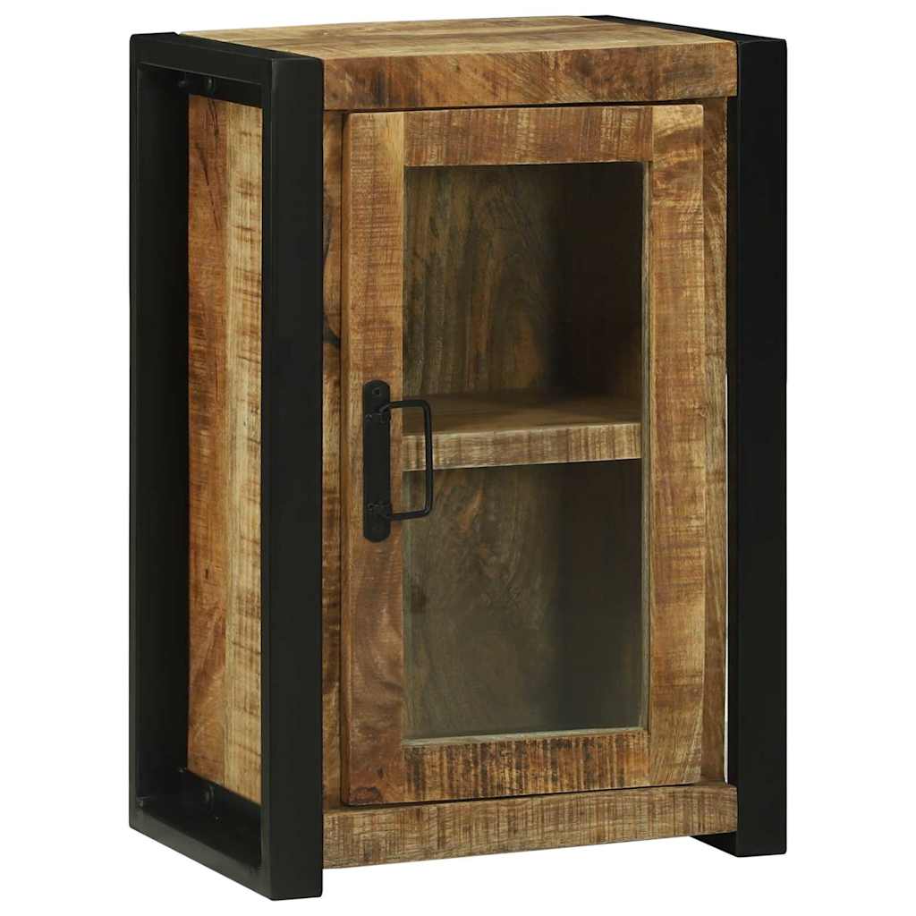 vidaXL Badezimmerschrank Braun 40 x 30 x 60 cm Massivholz Mango