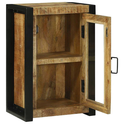 vidaXL Badezimmerschrank Braun 40 x 30 x 60 cm Massivholz Mango