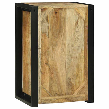 vidaXL Badezimmerschrank Braun 40 x 30 x 60 cm Massivholz Mango