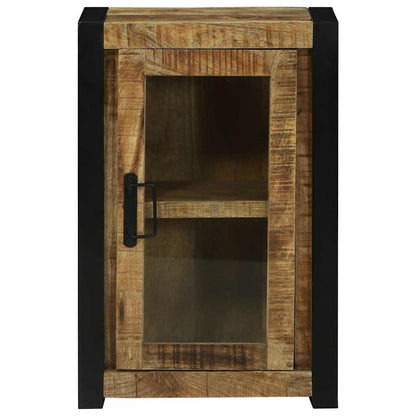 vidaXL Badezimmerschrank Braun 40 x 30 x 60 cm Massivholz Mango