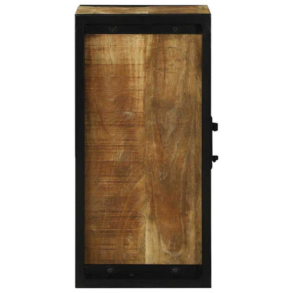 vidaXL Badezimmerschrank Braun 40 x 30 x 60 cm Massivholz Mango
