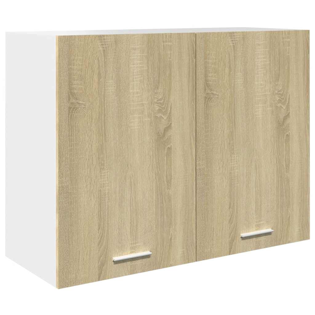 vidaXL 7-tlg. Küchenschrank-Set Lyon Sonoma-Eiche Holzwerkstoff