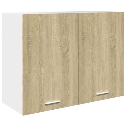 vidaXL 7-tlg. Küchenschrank-Set Lyon Sonoma-Eiche Holzwerkstoff
