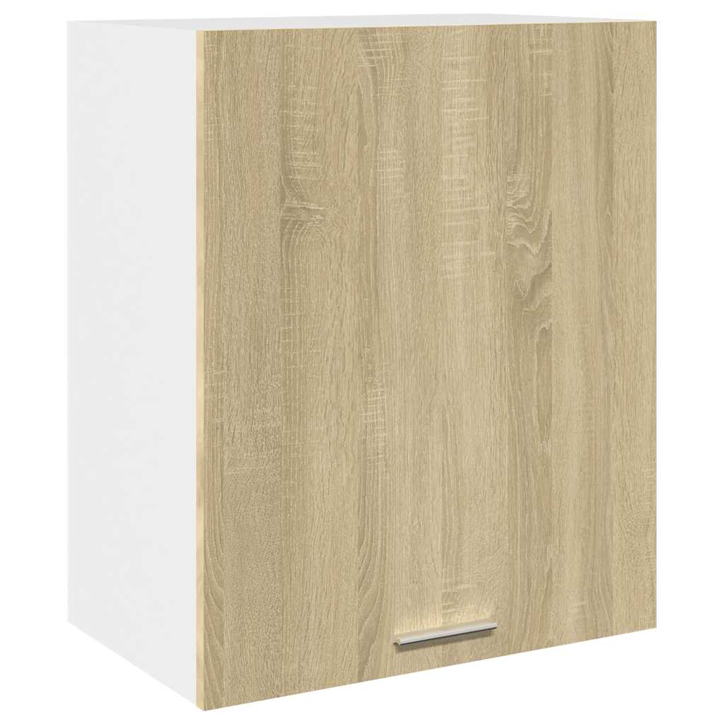 vidaXL 7-tlg. Küchenschrank-Set Lyon Sonoma-Eiche Holzwerkstoff