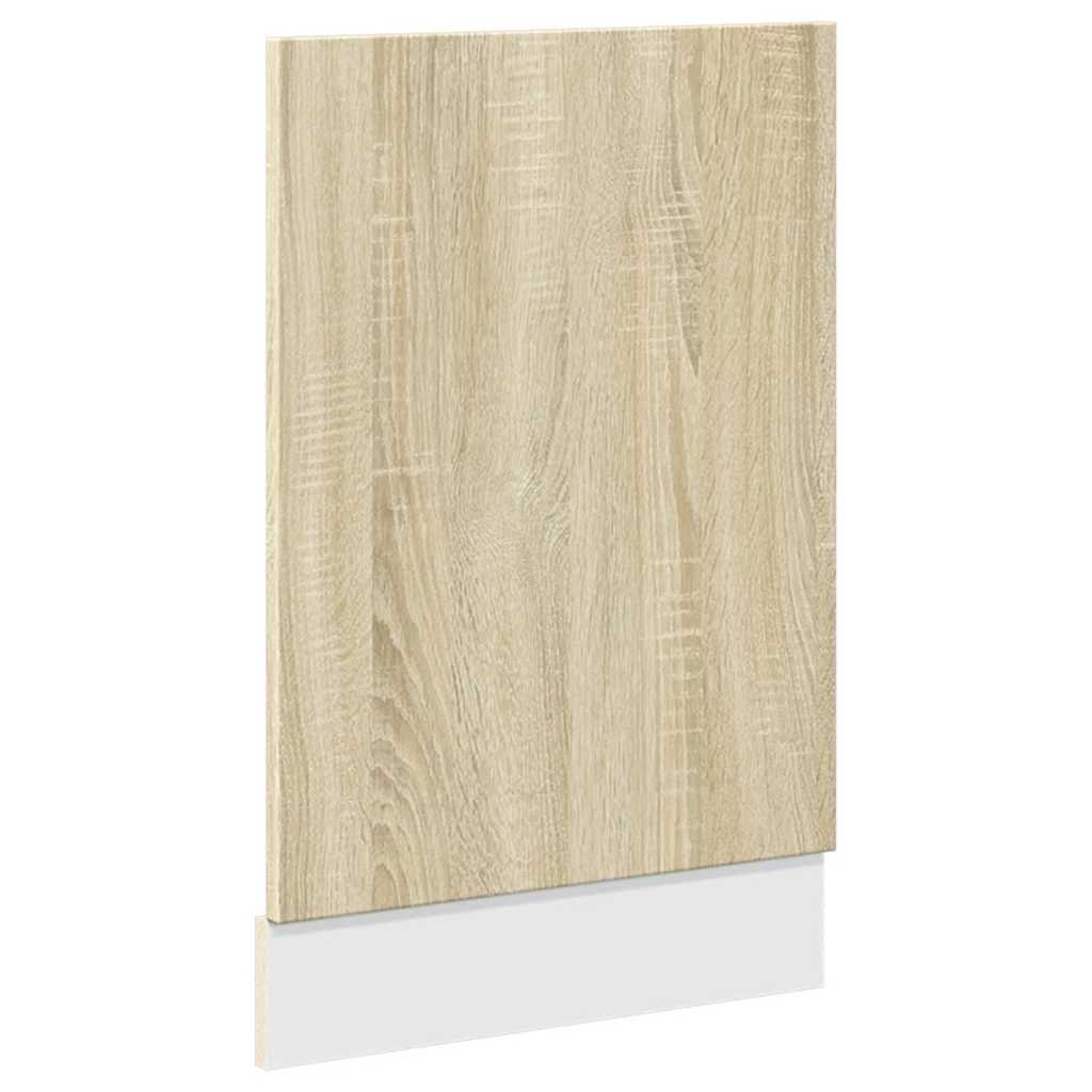 vidaXL 7-tlg. Küchenschrank-Set Lyon Sonoma-Eiche Holzwerkstoff