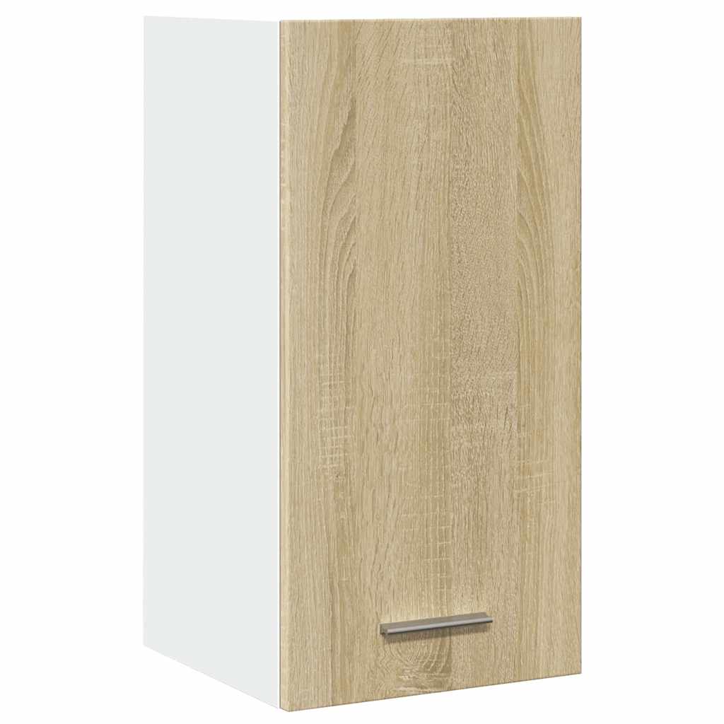 vidaXL 8-tlg. Küchenschrank-Set Lyon Sonoma-Eiche Holzwerkstoff
