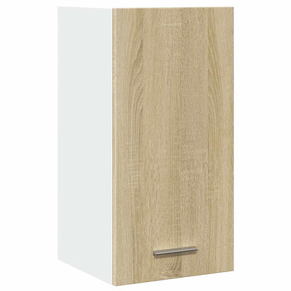 vidaXL 8-tlg. Küchenschrank-Set Lyon Sonoma-Eiche Holzwerkstoff