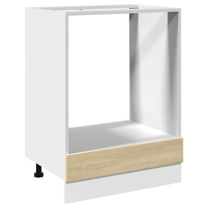 vidaXL 8-tlg. Küchenschrank-Set Lyon Sonoma-Eiche Holzwerkstoff