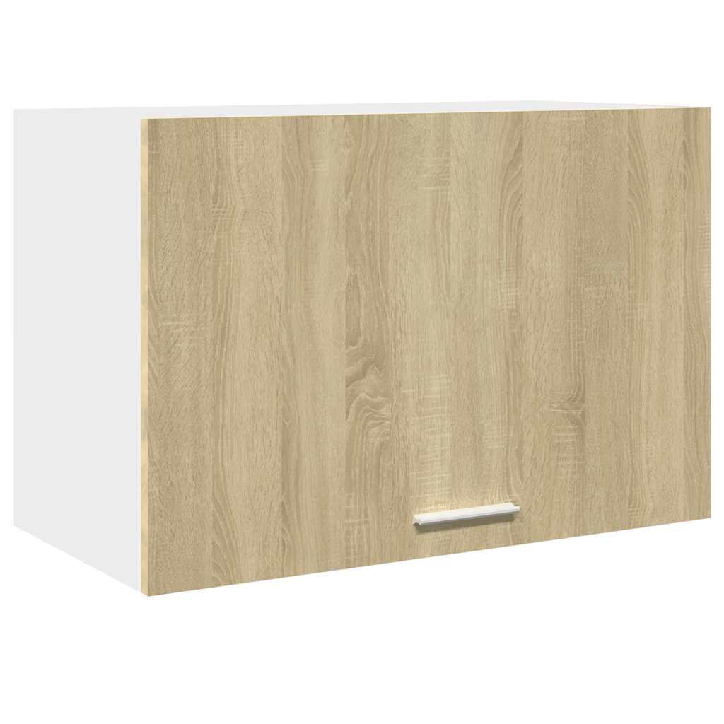vidaXL 8-tlg. Küchenschrank-Set Lyon Sonoma-Eiche Holzwerkstoff