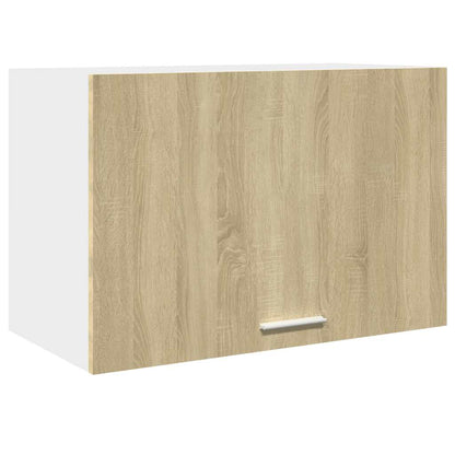vidaXL 8-tlg. Küchenschrank-Set Lyon Sonoma-Eiche Holzwerkstoff