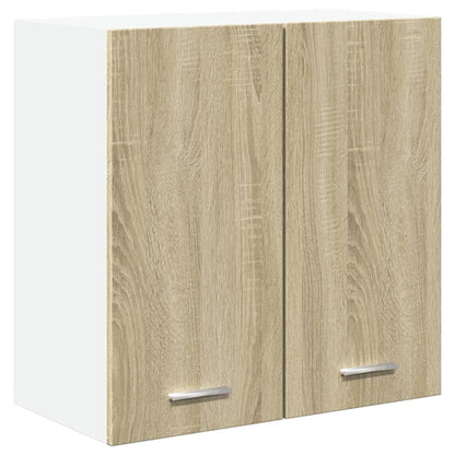 vidaXL 4-tlg. Küchenschrank-Set Lyon Sonoma-Eiche Holzwerkstoff