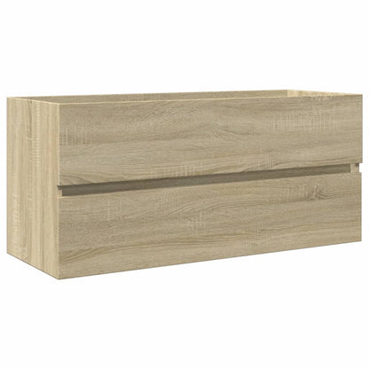 vidaXL 2-tlg. Badmöbel-Set Keramik und Holzwerkstoff