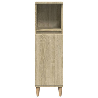 vidaXL Ensemble de meubles de salle de bain 3 pcs Chêne Sonoma Aggloméré