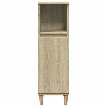 vidaXL Ensemble de meubles de salle de bain 3 pcs Chêne Sonoma Aggloméré