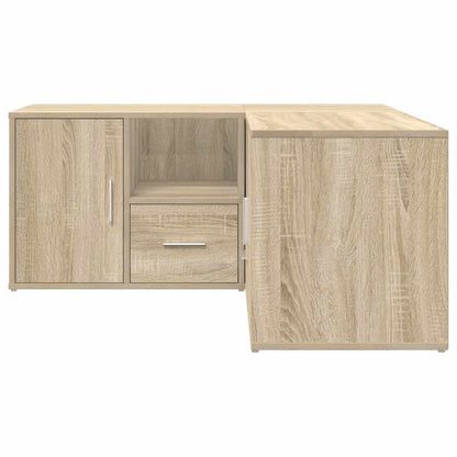 vidaXL Eckregal Sonoma-Eiche 160x40x45 cm Holzwerkstoff