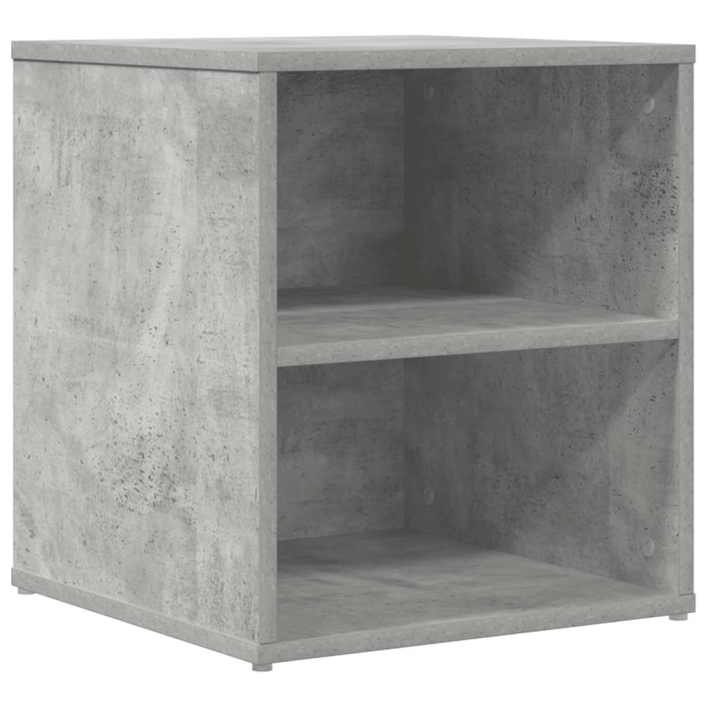 vidaXL Eckregal Betongrau 160x40x45 cm Holzwerkstoff